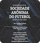 Capa: Comentários à Lei da Sociedade Anônima do Futebol